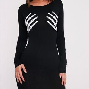 Skeleton Dress